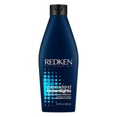 Восстанавливающий кондиционер для волос Redken Color Extend Brownlights, 250 мл цена и информация | Бальзамы, кондиционеры | kaup24.ee