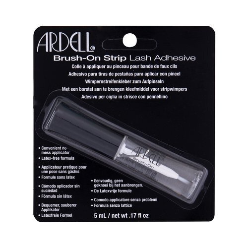 Ardell Brush-On Strip Lash Adhesive - Glue for false eyelashes with a 5 ml brush цена и информация | Kunstripsmed, ripsmekoolutajad | kaup24.ee