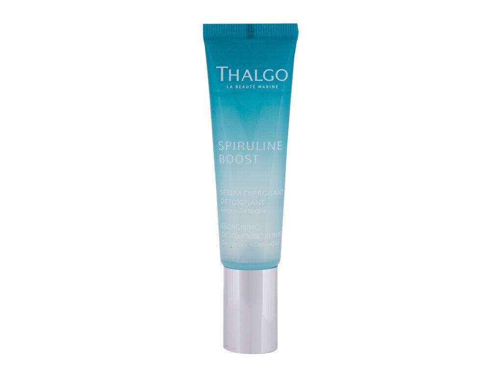 Thalgo Spiruline Boost Detoxifying Serum - Skin Serum 30ml hind ja info | Näoõlid, seerumid | kaup24.ee