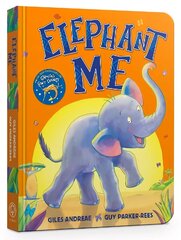 Elephant Me Board Book цена и информация | Книги для малышей | kaup24.ee