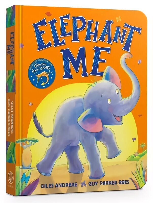 Elephant Me Board Book цена и информация | Väikelaste raamatud | kaup24.ee