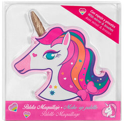 Kingikomplekt Unicorn meigipalett цена и информация | Тушь, средства для роста ресниц, тени для век, карандаши для глаз | kaup24.ee