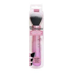 Real Techniques Custom Contour - Cosmetic powder brush 3 in 1 hind ja info | Meigipintslid, -käsnad | kaup24.ee