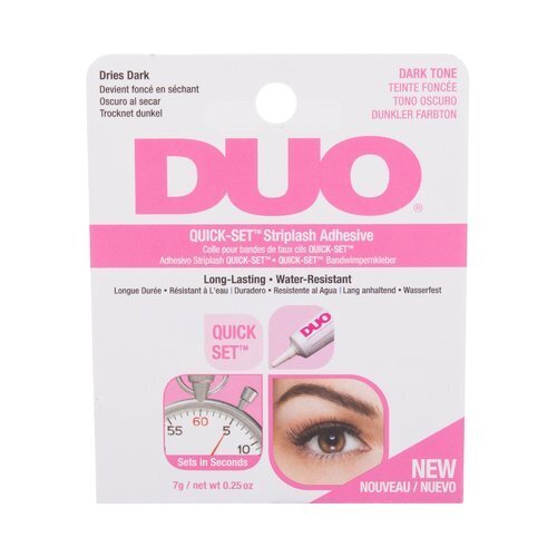 Ardell Duo Quick-Set ™ Striplash Adhesive Dark Tone - Glue for false eyelashes with a brush 7 g hind ja info | Kunstripsmed, ripsmekoolutajad | kaup24.ee