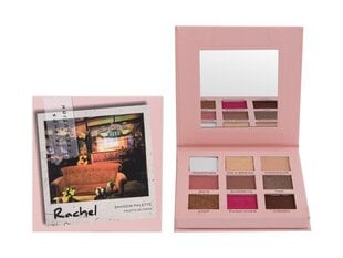 Makeup Revolution X Friends Eyeshadow Palette 9 g Rachel hind ja info | Ripsmetušid, lauvärvid, silmapliiatsid, seerumid | kaup24.ee