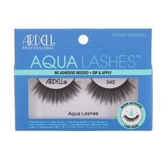 Ardell Aqua Lashes 345 - False eyelashes 1.0ks Black цена и информация | Накладные ресницы, керлеры | kaup24.ee