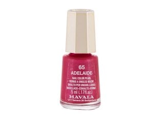 Mavala Mini Color Pearl - Nail polish 5 ml 65 Adelaide #C32A59 цена и информация | Лаки для ногтей, укрепители для ногтей | kaup24.ee