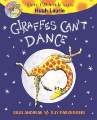 Giraffes Can't Dance Book & CD цена и информация | Книги для малышей | kaup24.ee