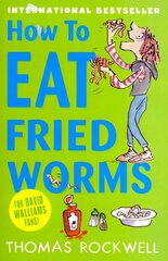 How To Eat Fried Worms цена и информация | Книги для подростков и молодежи | kaup24.ee