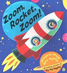 Awesome Engines: Zoom, Rocket, Zoom! hind ja info | Väikelaste raamatud | kaup24.ee