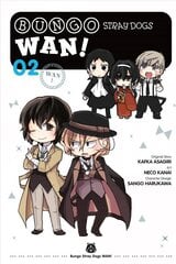 Bungo Stray Dogs: Wan!, Vol. 2 цена и информация | Фантастика, фэнтези | kaup24.ee