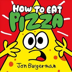 How to Eat Pizza цена и информация | Книги для малышей | kaup24.ee