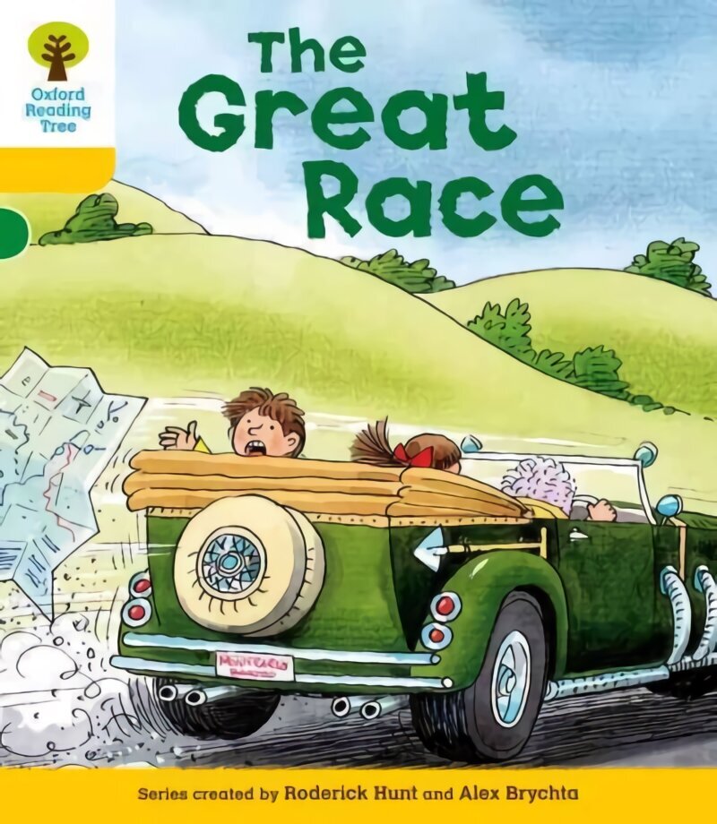 Oxford Reading Tree: Level 5: More Stories A: The Great Race, Level 5 hind ja info | Noortekirjandus | kaup24.ee