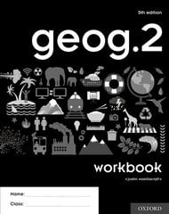 geog.2 Workbook: With all you need to know for your 2022 assessments 5 цена и информация | Книги для подростков и молодежи | kaup24.ee