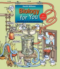 Biology for You: Fifth Edition for All GCSE Examinations 5th Revised edition hind ja info | Noortekirjandus | kaup24.ee