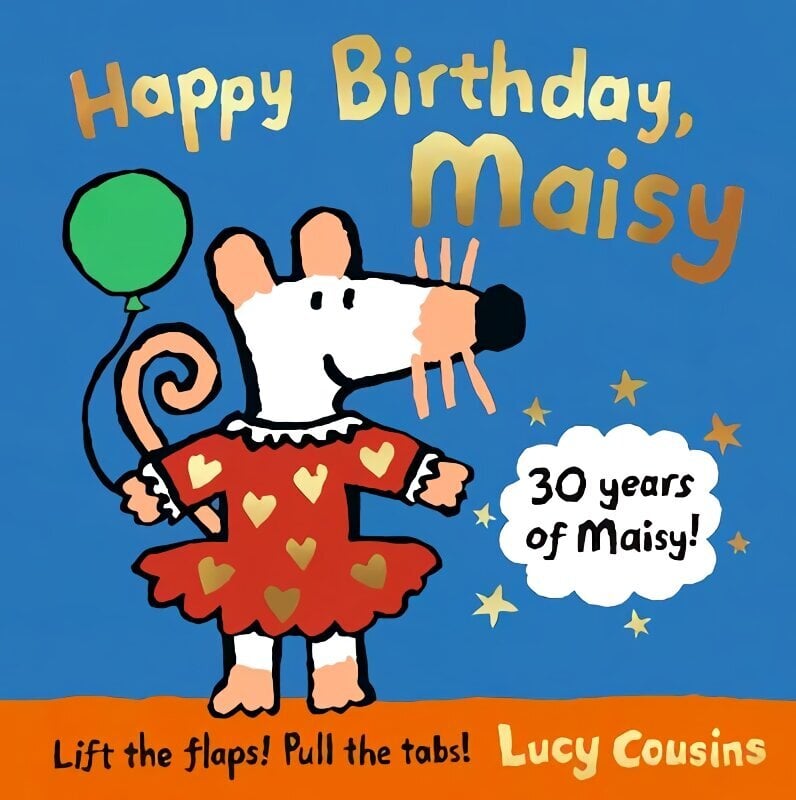 Happy Birthday, Maisy цена и информация | Väikelaste raamatud | kaup24.ee