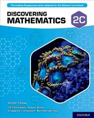 Discovering Mathematics: Student Book 2C цена и информация | Книги для подростков и молодежи | kaup24.ee