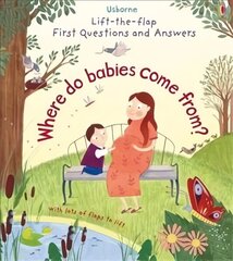 First Questions and Answers: Where do babies come from?: Where Do Babies Come From? цена и информация | Книги для малышей | kaup24.ee