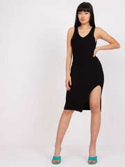 Naiste must kleit liibuv hind ja info | Kleidid | kaup24.ee