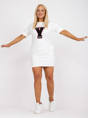 Женское белое платье больших размеров цена и информация | Платья | kaup24.ee