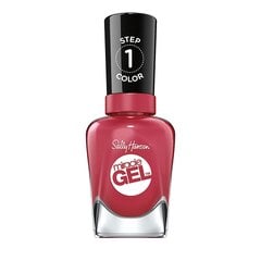 Sally Hansen Miracle Gel - Nail Polish 14,7 ml 256 Proper P-rose #bd5b69 цена и информация | Лаки для ногтей, укрепители для ногтей | kaup24.ee