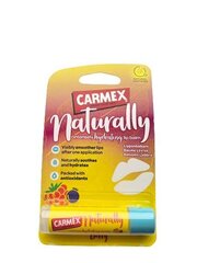 Бальзам для губ Carmex Naturally Berry 4.25г цена и информация | Помады, бальзамы, блеск для губ | kaup24.ee