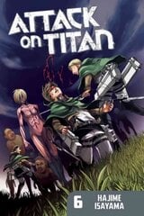 Attack On Titan 6, Vol. 6 цена и информация | Фантастика, фэнтези | kaup24.ee