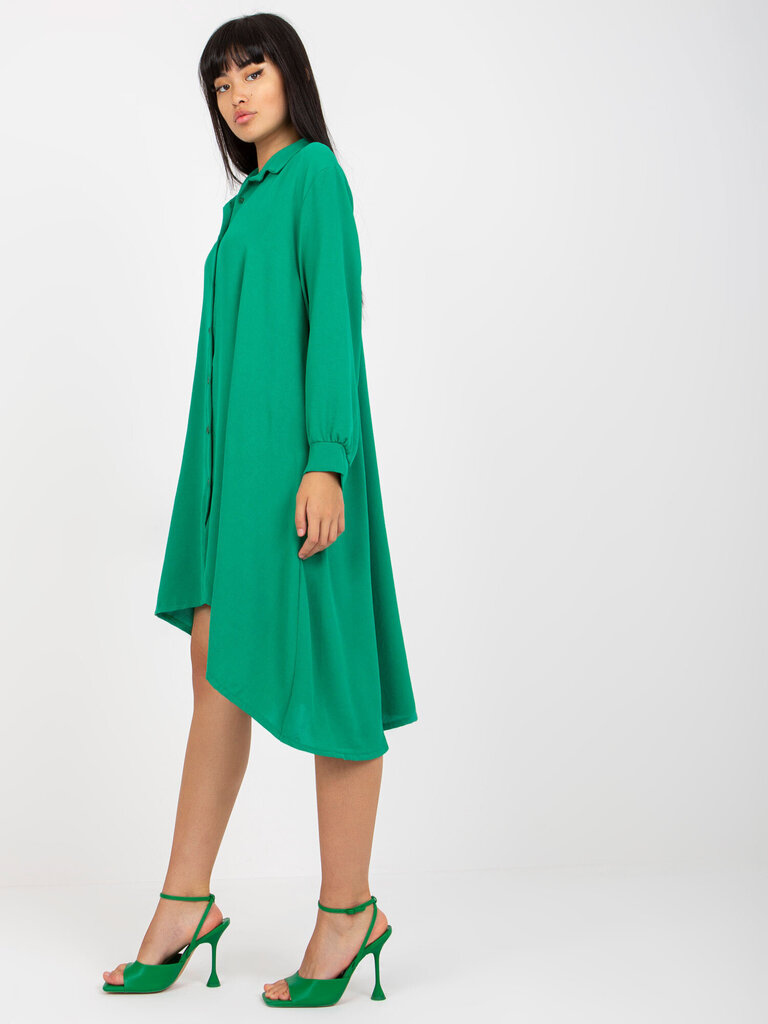Naiste roheline särkkleit hind ja info | Kleidid | kaup24.ee