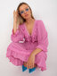 Kleit naistele Och Bella, roosa hind ja info | Kleidid | kaup24.ee