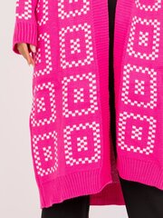 бело-розовый женский свитер в классическую полоску rue paris цена и информация | Женские кофты | kaup24.ee