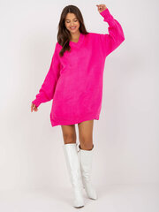 бело-розовый женский свитер в классическую полоску rue paris цена и информация | Женские кофты | kaup24.ee