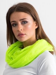 Желтый флуоресцентный шарф. цена и информация | Женские шарфы, платки | kaup24.ee