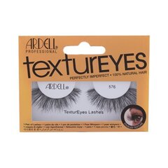 Ardell TexturEyes 576 Lashes - False eyelashes 1.0ks Black hind ja info | Kunstripsmed, ripsmekoolutajad | kaup24.ee