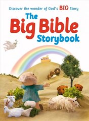 Big Bible Storybook: Refreshed and Updated Edition Containing 188 Best-Loved Bible Stories To Enjoy Together 2nd New edition hind ja info | Väikelaste raamatud | kaup24.ee