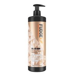 Šampoon blondidele juustele FUDGE All Blonde Colour Lock Shampoo1000ml hind ja info | Šampoonid | kaup24.ee