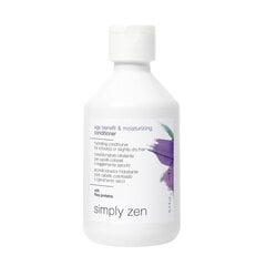 Кондиционер для волос Simply Zen Age Benefie & Moisturizing Conditioner, 250 мл цена и информация | Бальзамы, кондиционеры | kaup24.ee