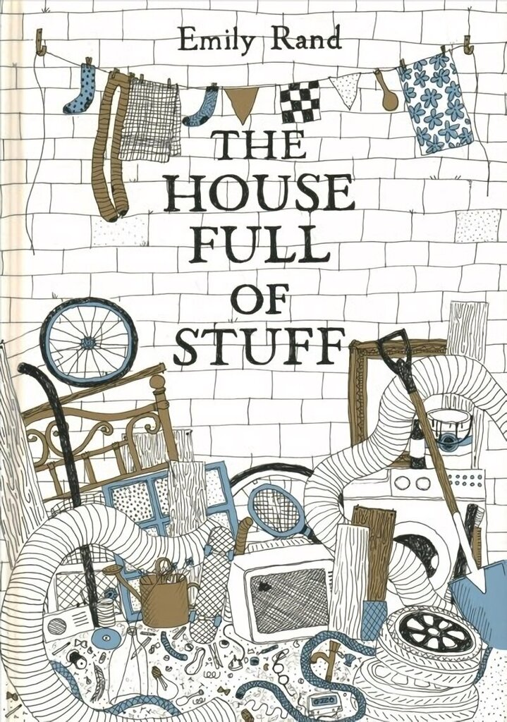 House Full of Stuff цена и информация | Väikelaste raamatud | kaup24.ee