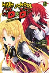 High School DxD, Vol. 8 (light novel) цена и информация | Фантастика, фэнтези | kaup24.ee