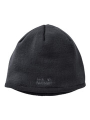 Мужская шапка JACK WOLFSKIN Stormlock Logo Knit цена и информация | Мужские шарфы, шапки, перчатки | kaup24.ee