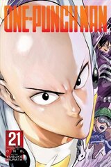 One-Punch Man, Vol. 21 цена и информация | Фантастика, фэнтези | kaup24.ee