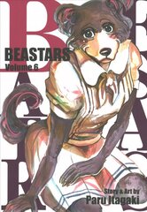 BEASTARS, Vol. 6 цена и информация | Фантастика, фэнтези | kaup24.ee