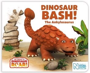 Dinosaur Bash! The Ankylosaurus hind ja info | Väikelaste raamatud | kaup24.ee