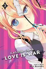 Kaguya-sama: Love Is War, Vol. 3 hind ja info | Fantaasia, müstika | kaup24.ee