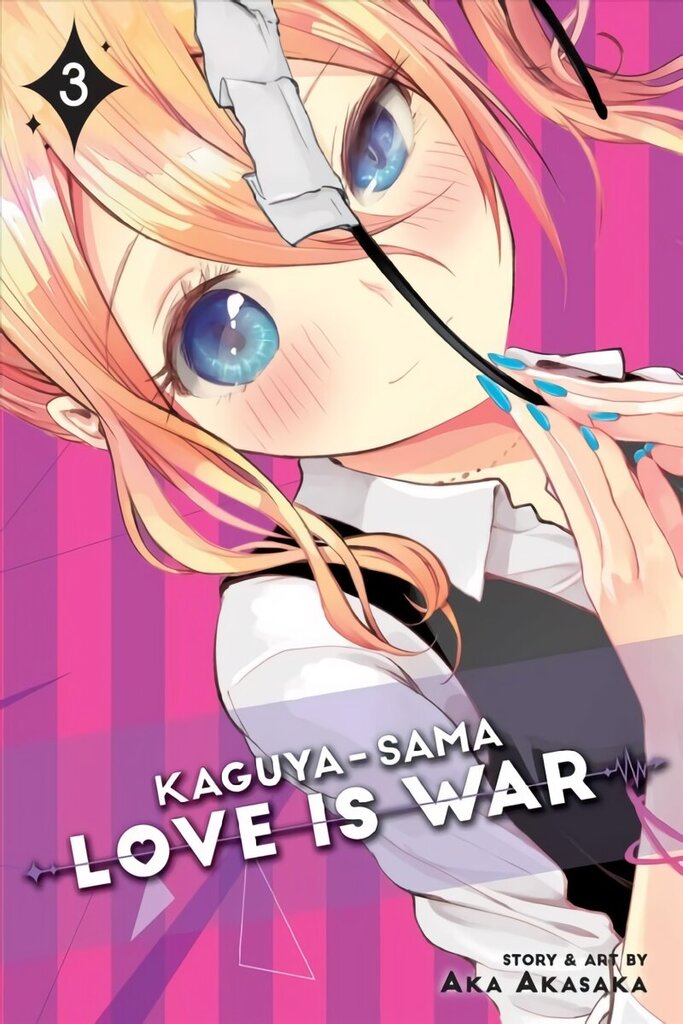 Kaguya-sama: Love Is War, Vol. 3 цена и информация | Fantaasia, müstika | kaup24.ee