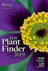 RHS Plant Finder 2019 цена и информация | Энциклопедии, справочники | kaup24.ee