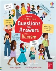 Lift-the-flap Questions and Answers about Racism цена и информация | Книги для малышей | kaup24.ee