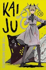 Kaiju No. 8, Vol. 3 цена и информация | Фантастика, фэнтези | kaup24.ee