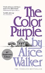 Color Purple: A Special 40th Anniversary Edition of the Pulitzer Prize-winning novel цена и информация | Фантастика, фэнтези | kaup24.ee