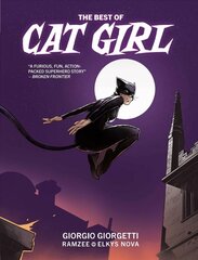 Best of Cat Girl цена и информация | Фантастика, фэнтези | kaup24.ee