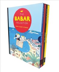 Babar Slipcase цена и информация | Книги для малышей | kaup24.ee